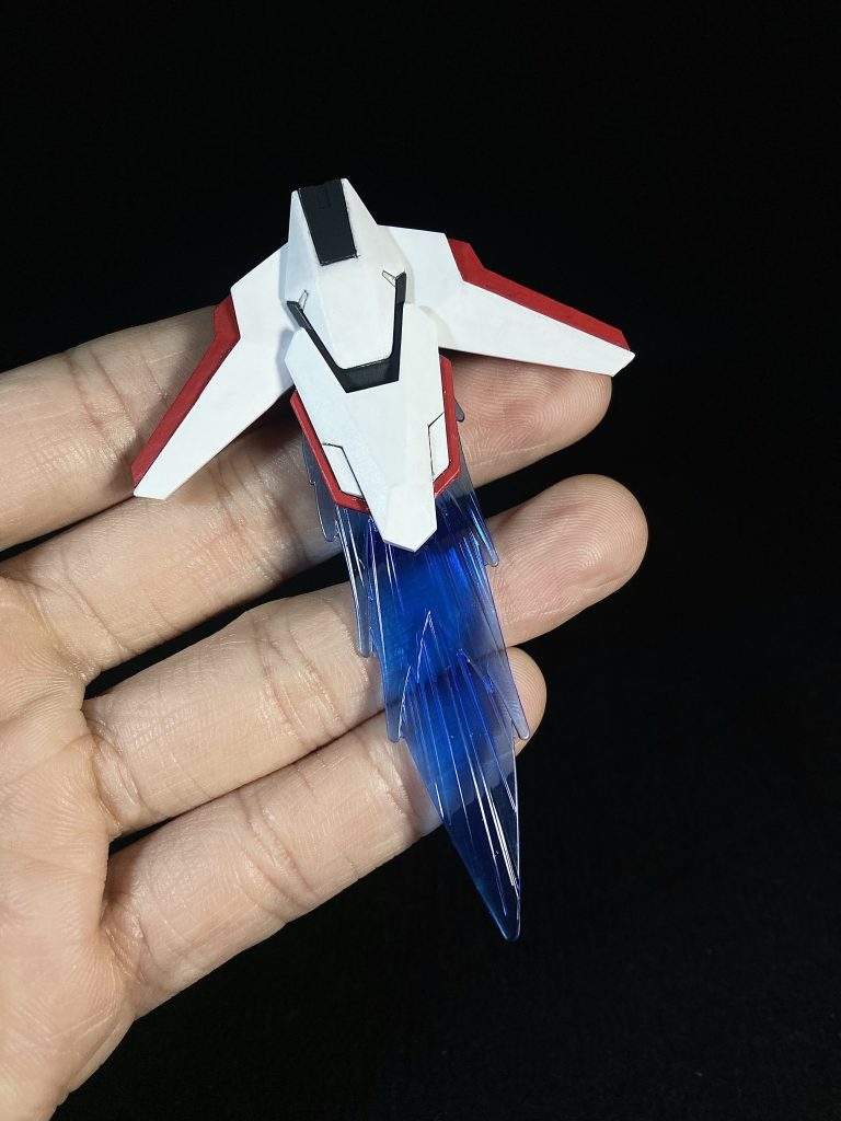 HGガンダムエアリアル(フライトユニット)–5枚目/制作者：マイペ→すプラモ