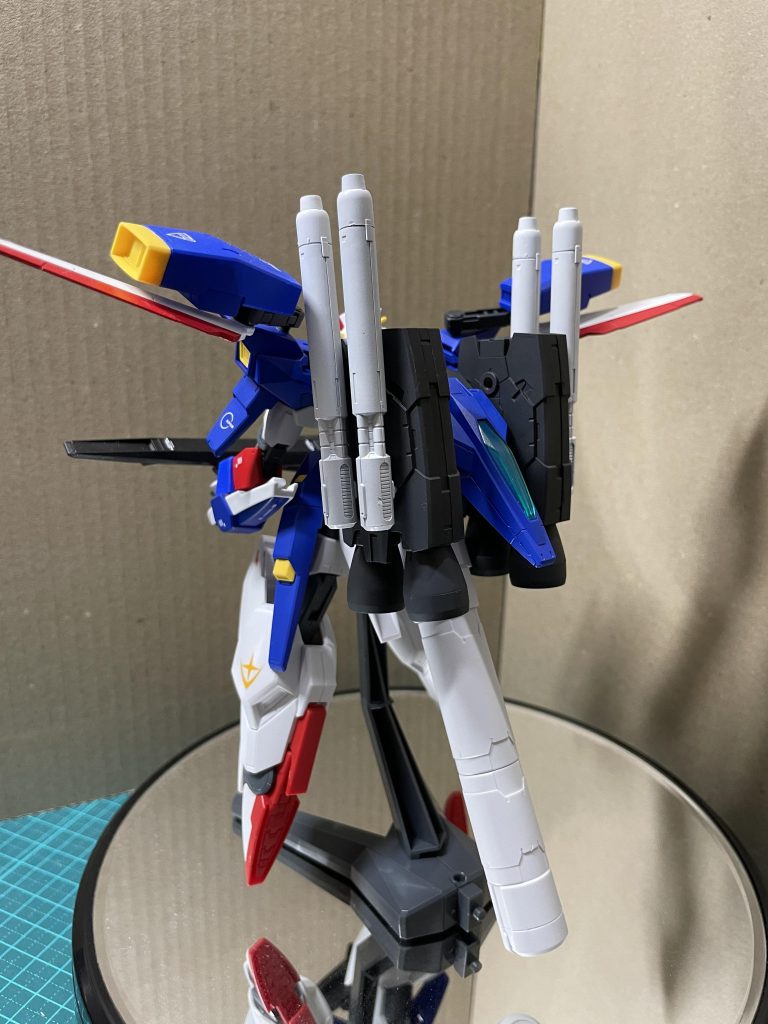 スタビライザーがなかったので、プロペラントタンクを追加しました。