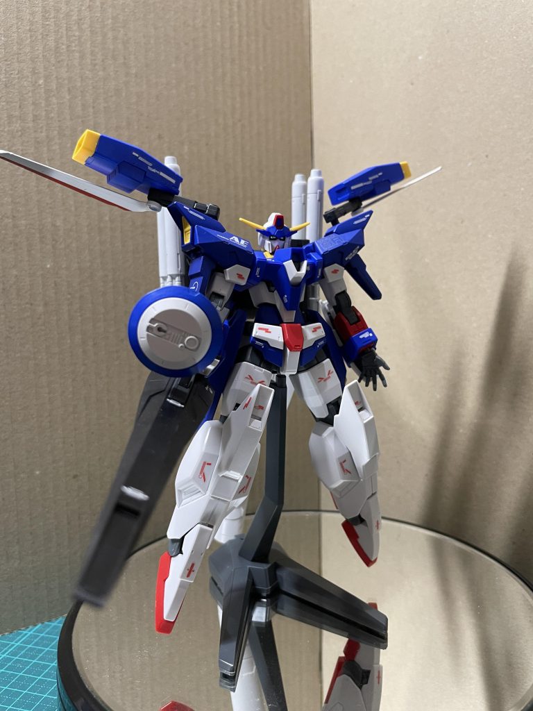 ライフルにはレドームを追加しました。