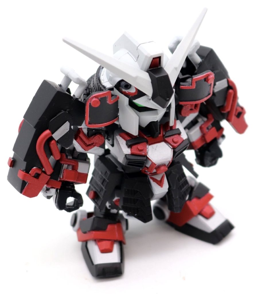 真武者頑駄無・黒衣大鎧SD–3枚目/制作者:すすむ。