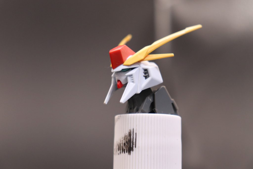 作品名：クスィーガンダム (キルケー版)<p>キルケーの魔女終盤に登場したガンダムフェイスを作ってみました。 寝れなくて作業してたらこんな時間でした、おやすみなさい</p>
