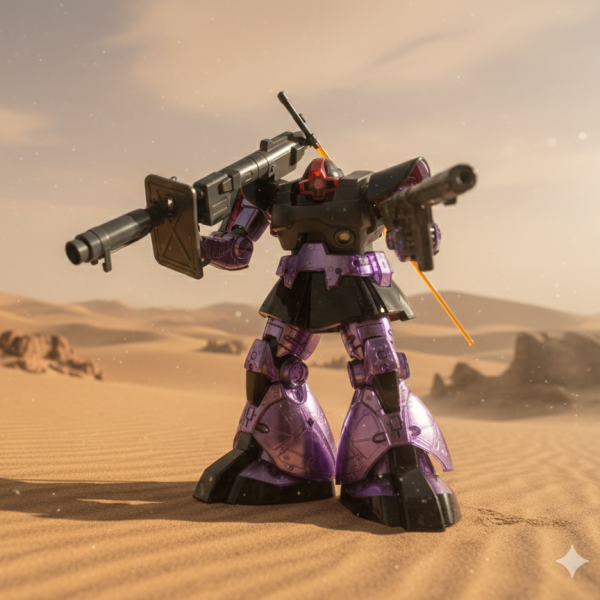 【MG／ドム／クリアカラー】