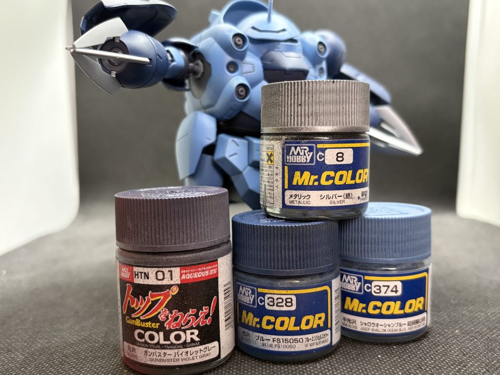 使った塗料はこちら。