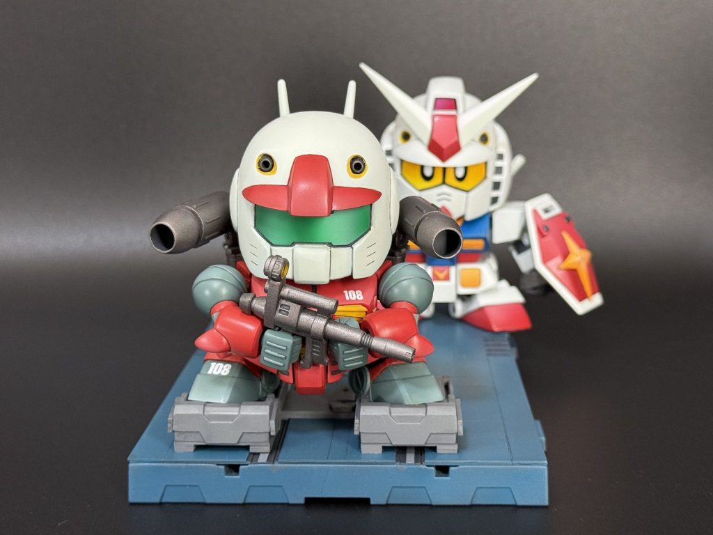 めぐりあい宇宙の発艦シーン風に。