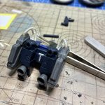 1月末からνガンダム制作中です。世間はPGUで大賑わいですが、EGのスジを掘りた[…]