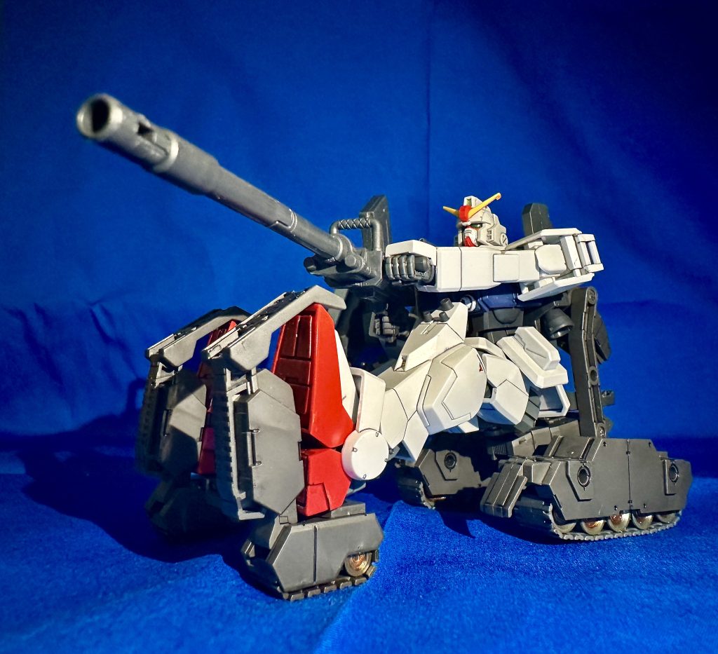 陸戦型ガンダム (2018)–3枚目/制作者：MTR55