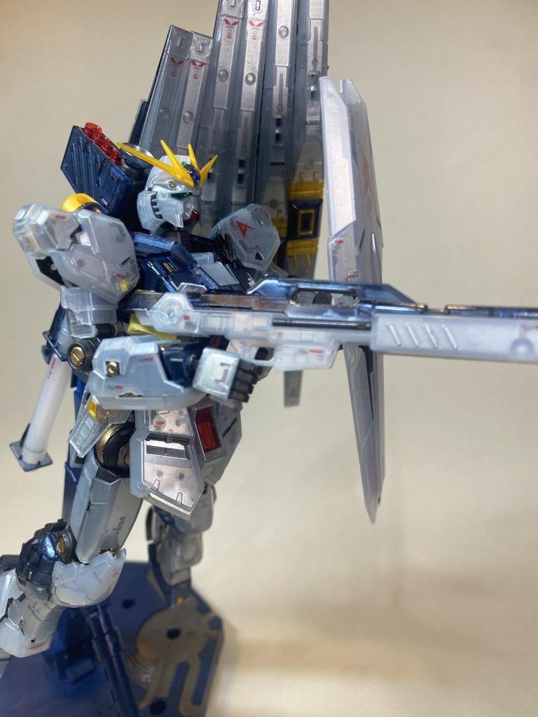 しっかしこのキットかっこいいですね😎作るのは2回目だったんですが、全く飽きませんでした。