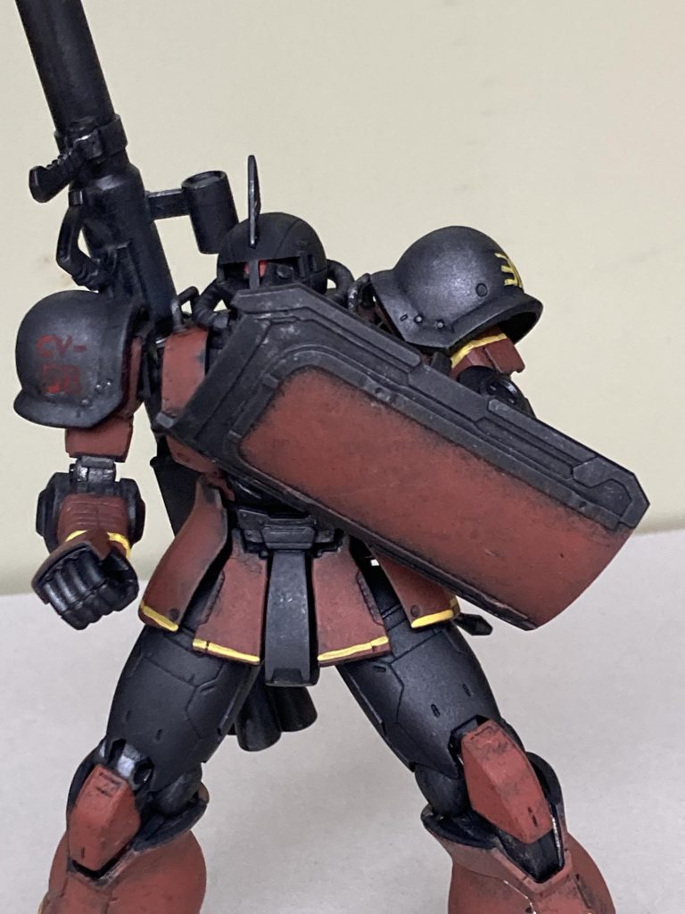 シールド🛡️はブグのを使いました。なんか偉そうで良いかなと^ ^