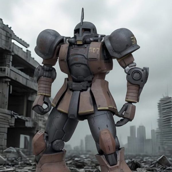 MS-05Q ギャビー  ハザード機