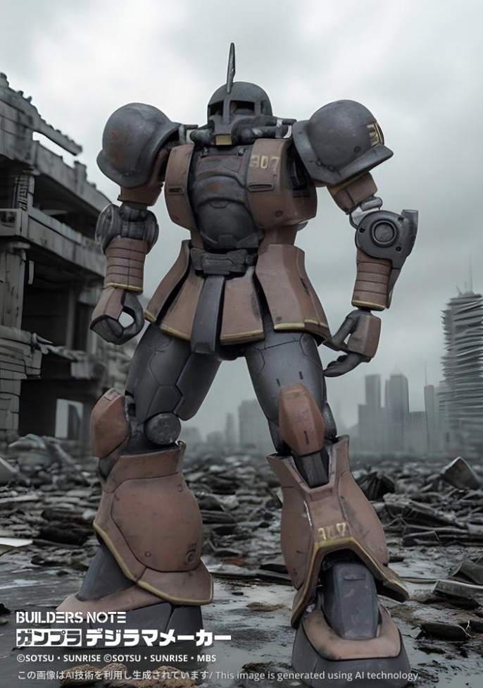 MS-05Q ギャビー  ハザード機