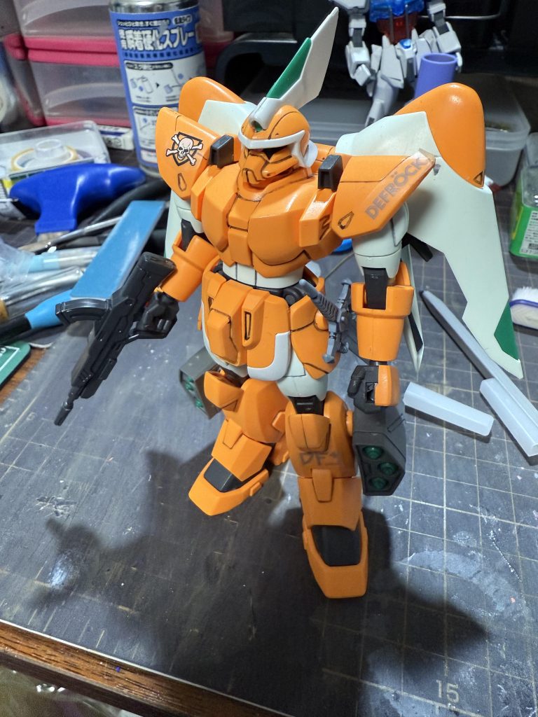 冒頭にレストアと書きましたが元はジャンクで見つけたものです