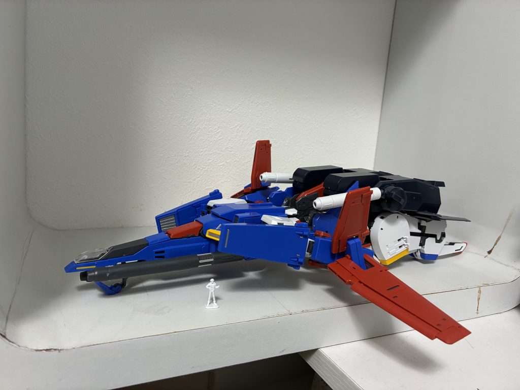 今回は機体が大きかった為、シタデルは勘弁してもらいました。