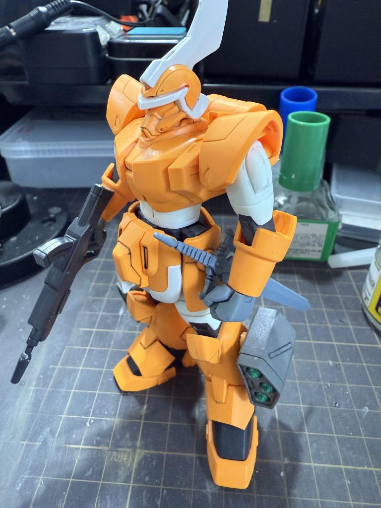 ある程度加工終わった状態です。