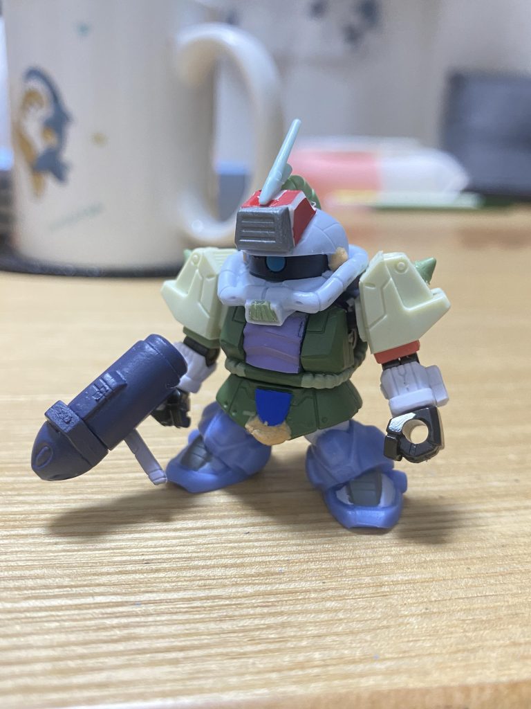 ザクマリン–2枚目/制作者：シンラ