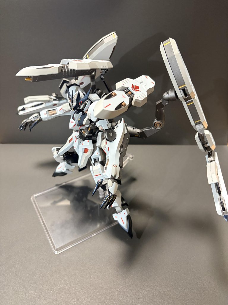 サブアーム展開状態