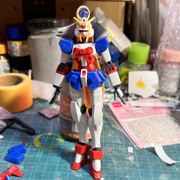 アクアガンダム（仮）