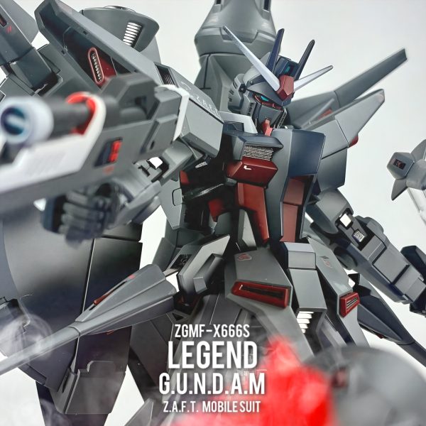 ZGMF-X666S レジェンド