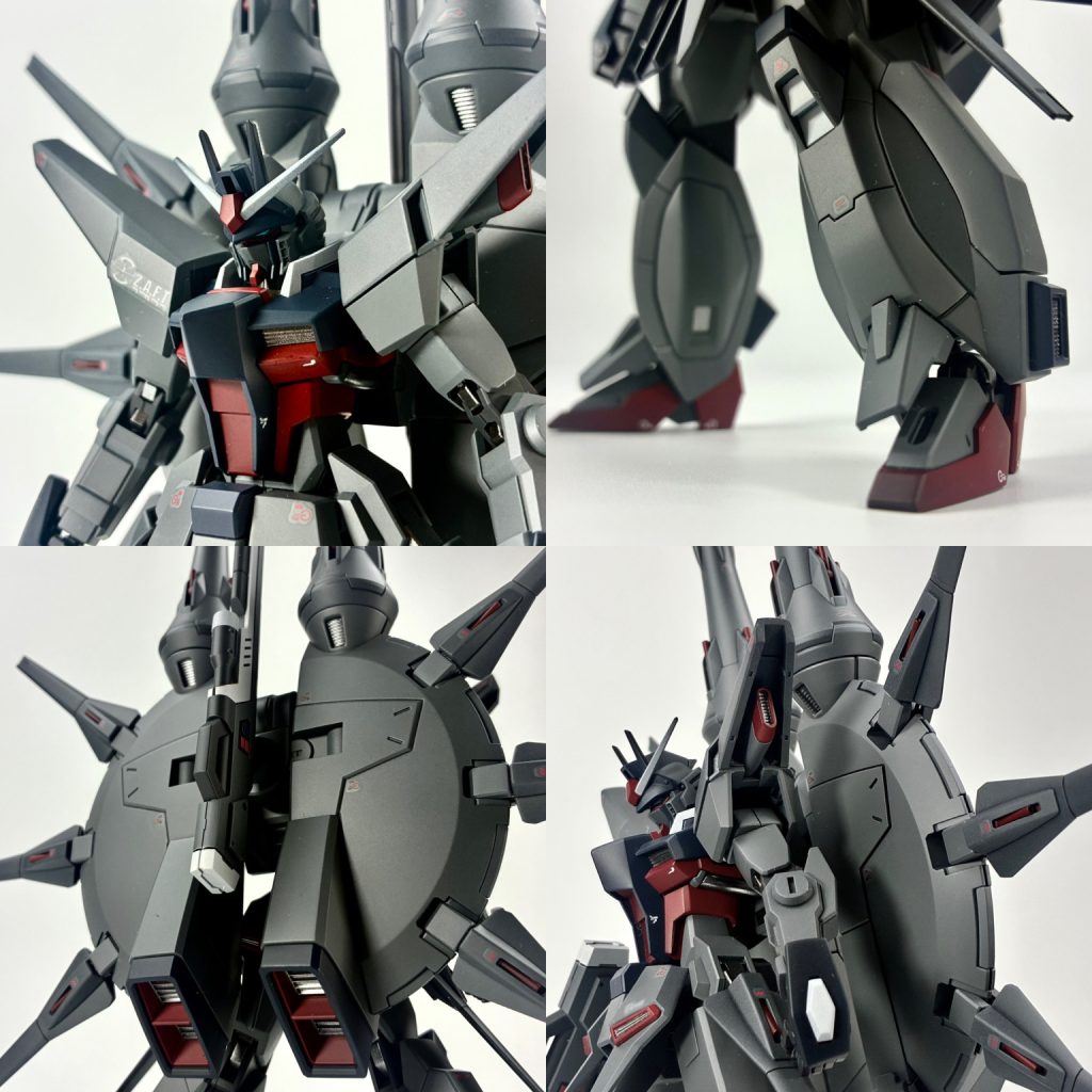 ZGMF-X666S レジェンド–4枚目/制作者：shotaro