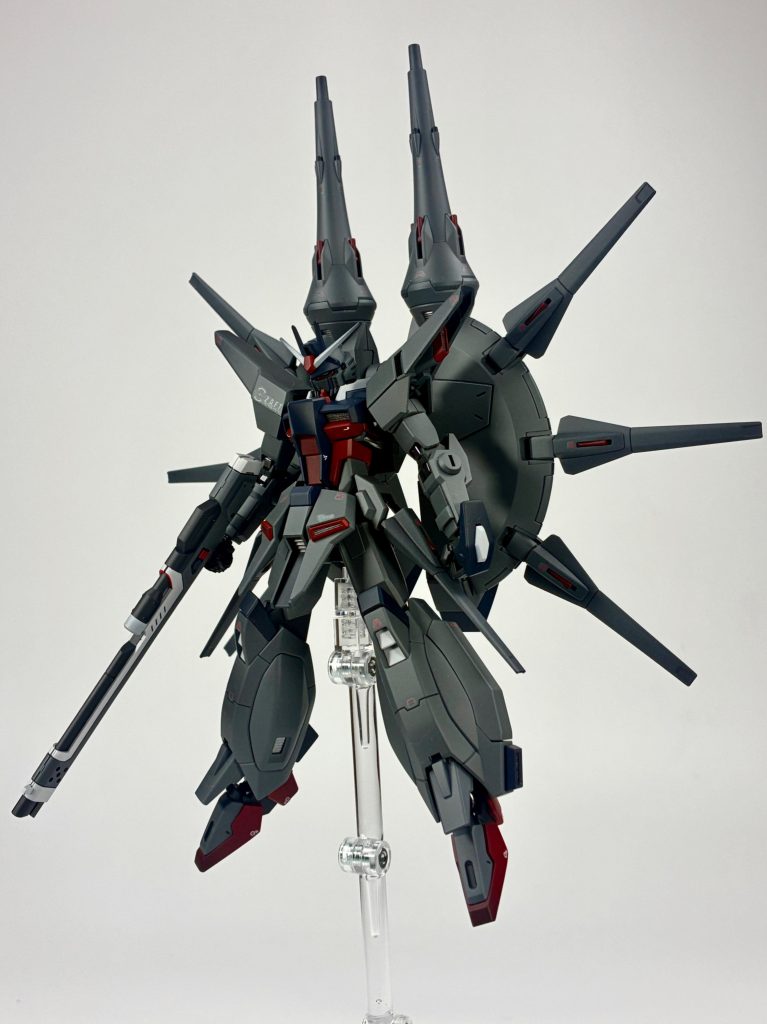 ZGMF-X666S レジェンド–5枚目/制作者：shotaro