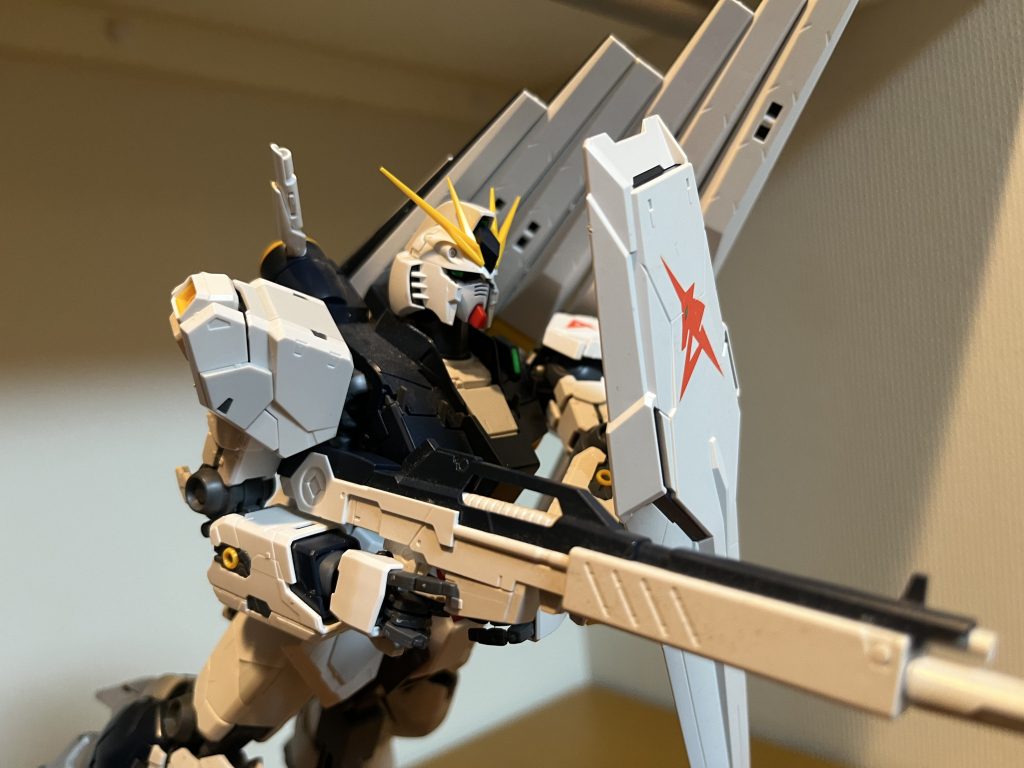 MG νガンダム Ver.ka–4枚目/制作者：刺身オレンジ