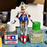 製作中の駄女神をモチーフにしたガンダムの進捗状況です！前回から変更点↓・後ろに束[…]