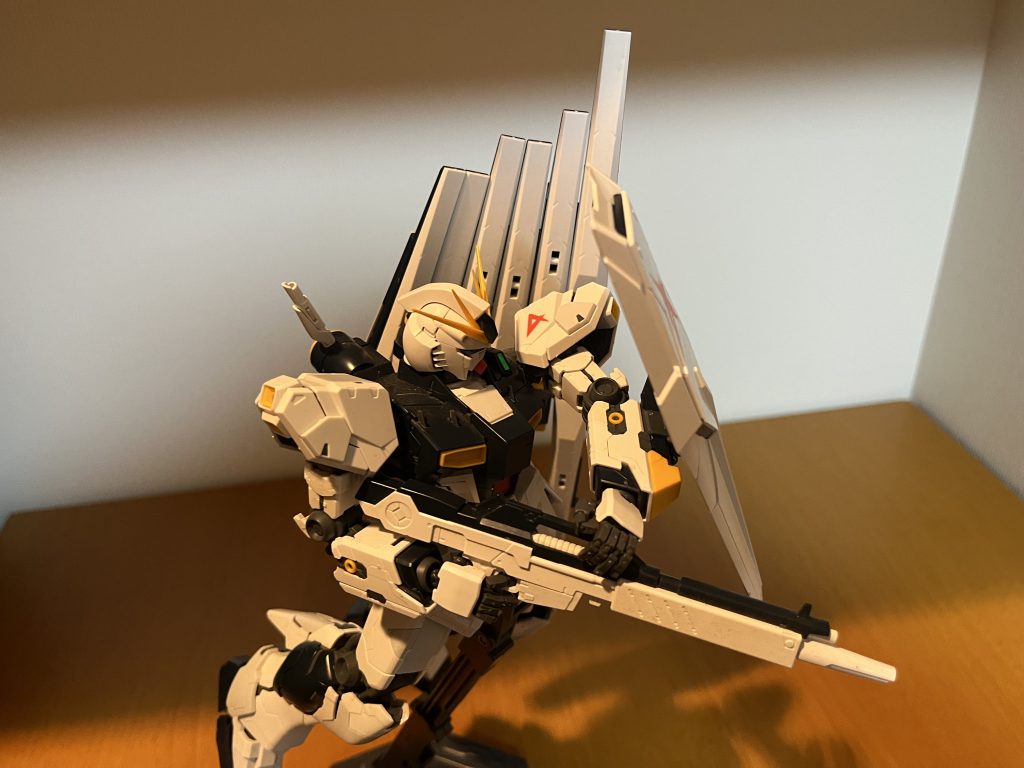 MG νガンダム Ver.ka–5枚目/制作者：刺身オレンジ