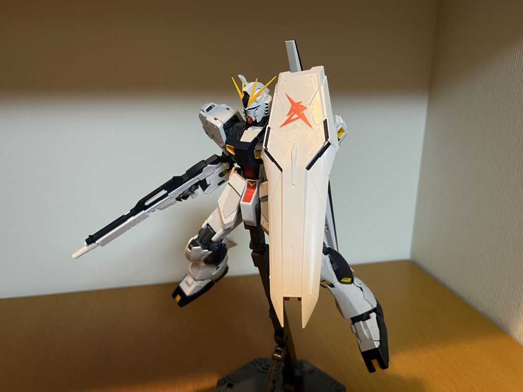 MG νガンダム Ver.ka–6枚目/制作者：刺身オレンジ