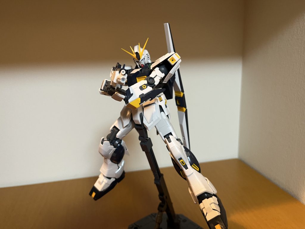 MG νガンダム Ver.ka–8枚目/制作者：刺身オレンジ