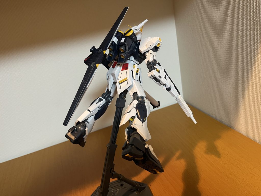 MG νガンダム Ver.ka–9枚目/制作者：刺身オレンジ