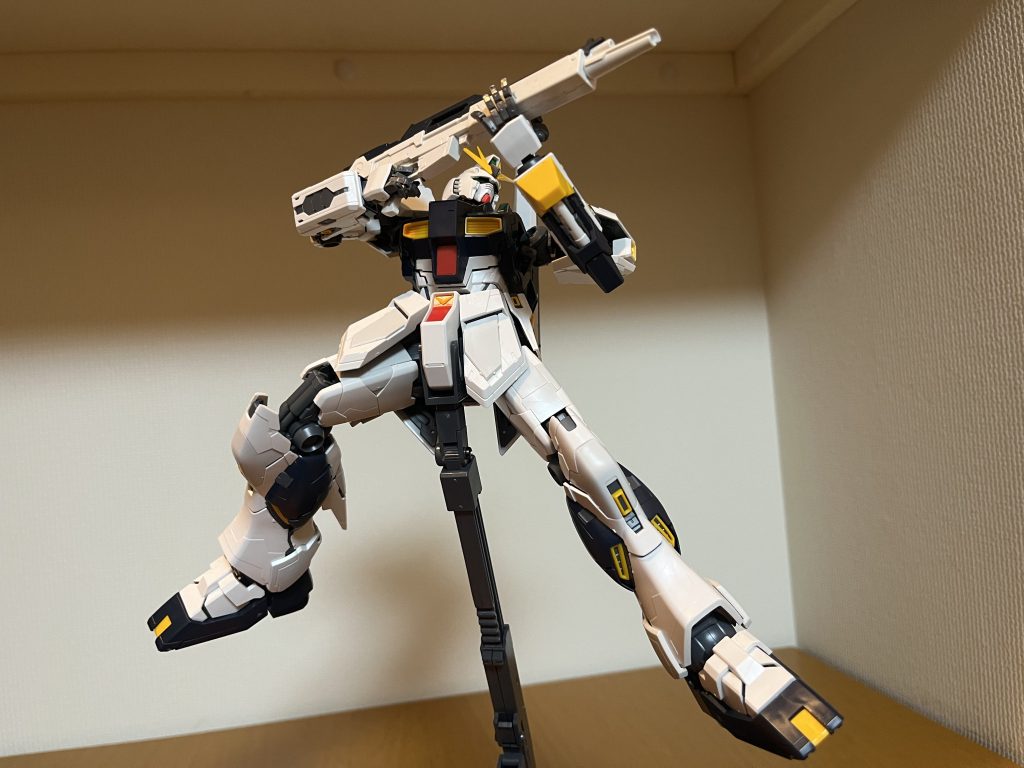 MG νガンダム Ver.ka–2枚目/制作者：刺身オレンジ