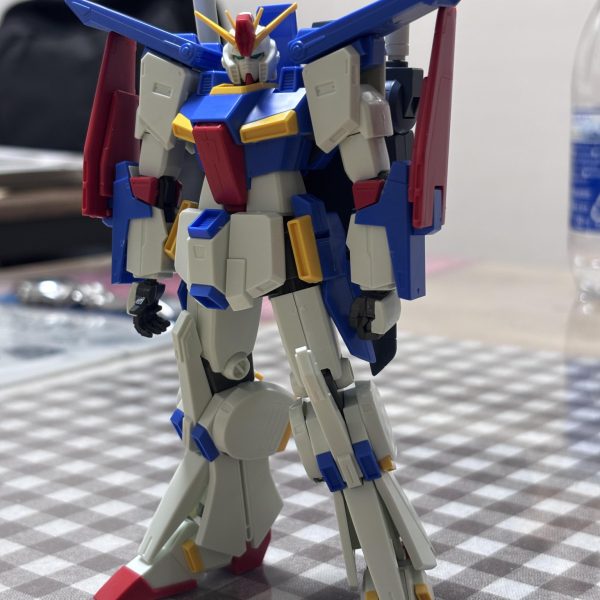 MGフルアーマーダブルゼータガンダムとご縁がなかったので頑張って寄せていきます笑（2枚目）
