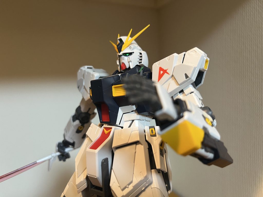 MG νガンダム Ver.ka–4枚目/制作者：刺身オレンジ