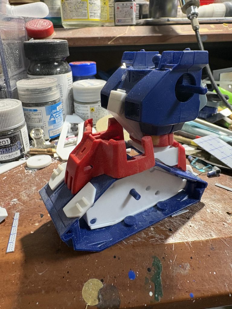 製作途中はこんな感じです。めんどくさいんでもうやらない！