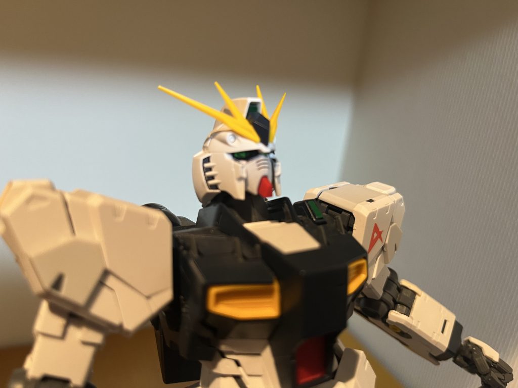 MG νガンダム Ver.ka–6枚目/制作者：刺身オレンジ