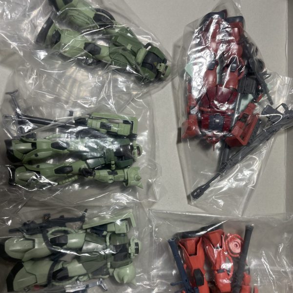 ジャンクザク復活計画Ⅱ