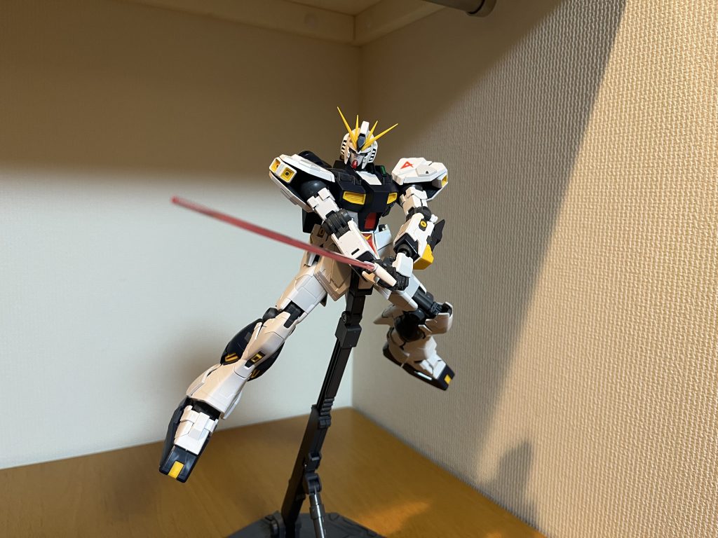 MG νガンダム Ver.ka–8枚目/制作者：刺身オレンジ