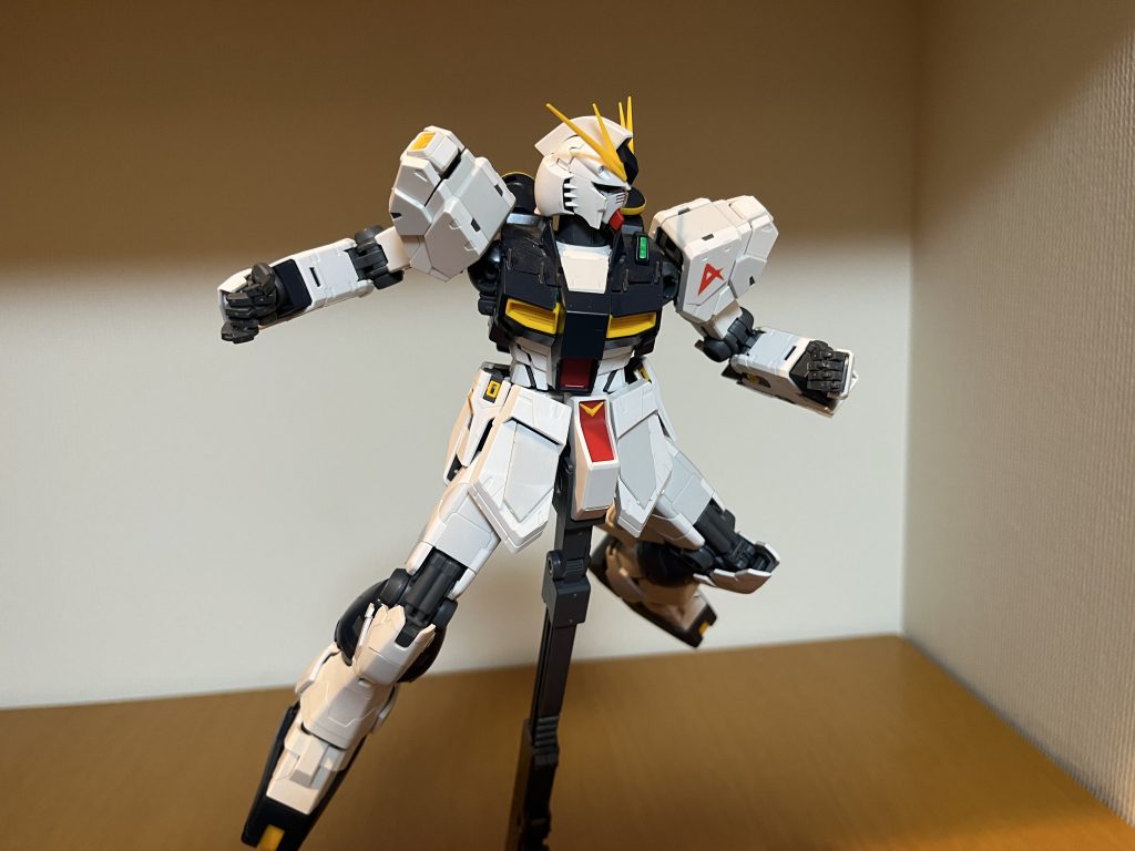 MG νガンダム Ver.ka–9枚目/制作者：刺身オレンジ