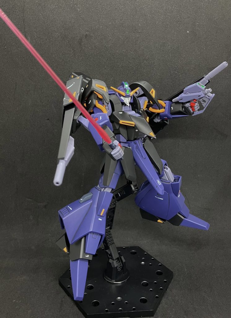 　ベースキットは20年選手の古株なのでもう作りたくないな...というレベルで大変でしたが、いざ作り上げてみると満足。