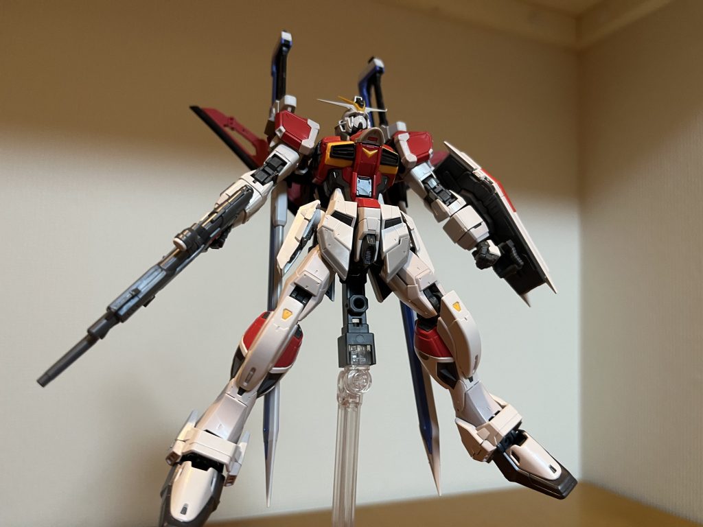 RG ソードインパルスガンダム