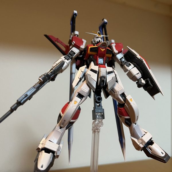 RG ソードインパルスガンダム