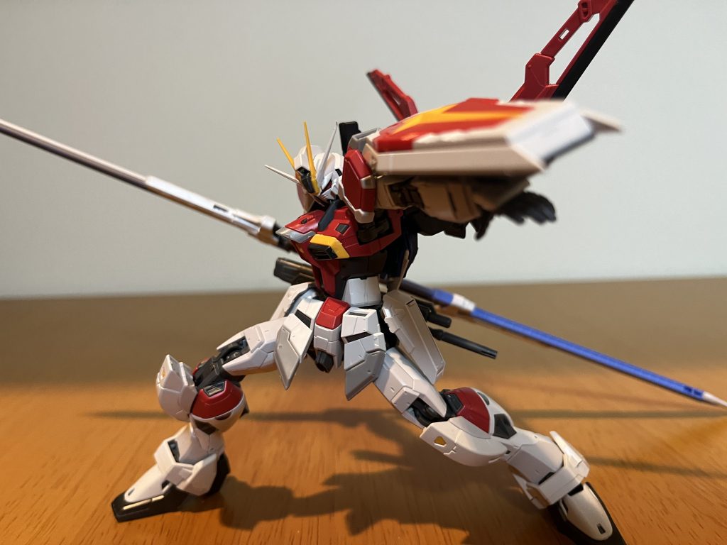 RG ソードインパルスガンダム–3枚目/制作者：刺身オレンジ