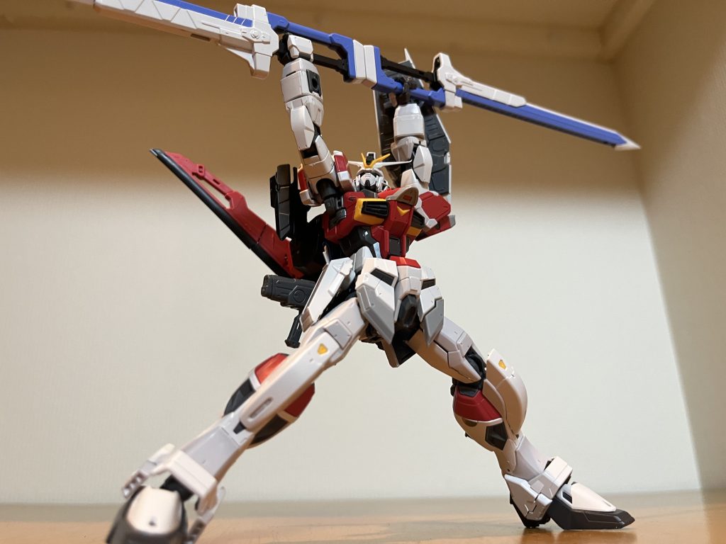 RG ソードインパルスガンダム–4枚目/制作者：刺身オレンジ