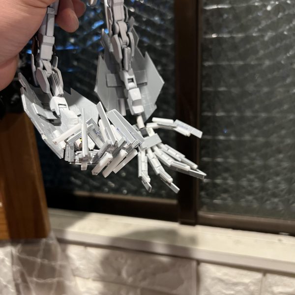 やる気が出たり出なかったりして結果自重で破壊されていくMAが完成しようとしている…5回目の改修はやりたくないナ…（5枚目）