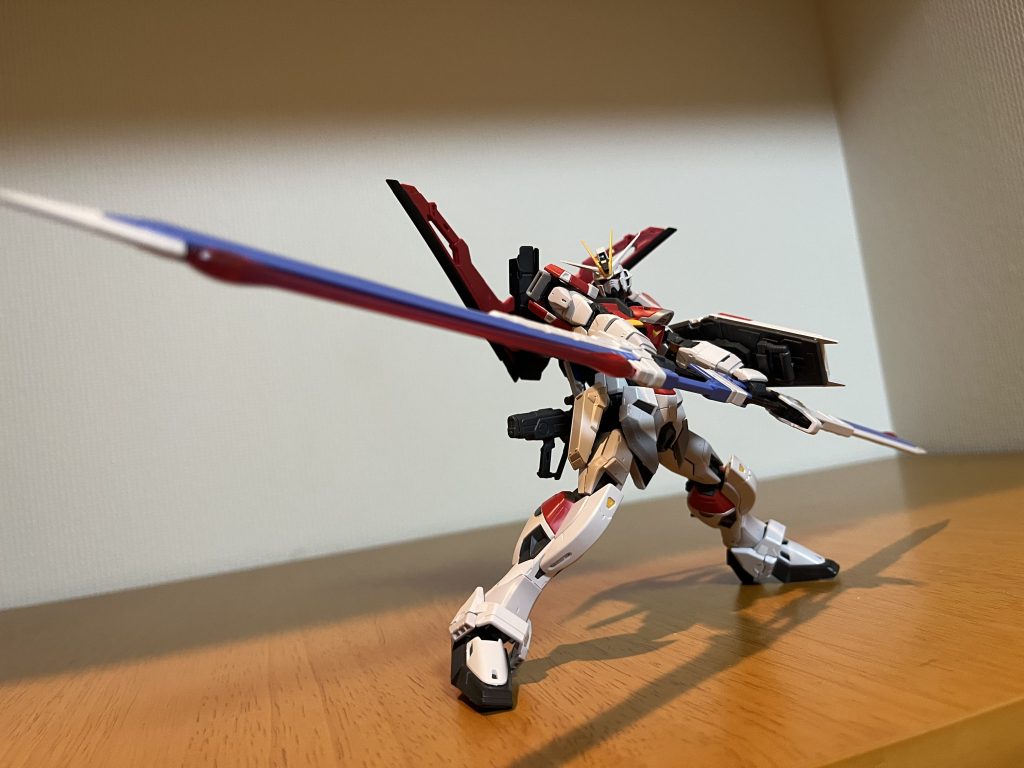 RG ソードインパルスガンダム–5枚目/制作者：刺身オレンジ