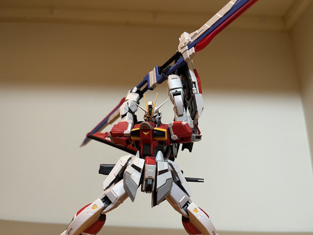 RG ソードインパルスガンダム–6枚目/制作者：刺身オレンジ