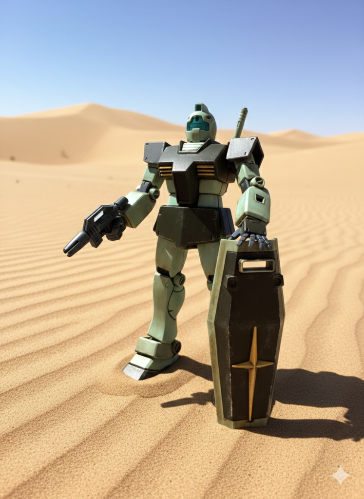 geminiで背景合成