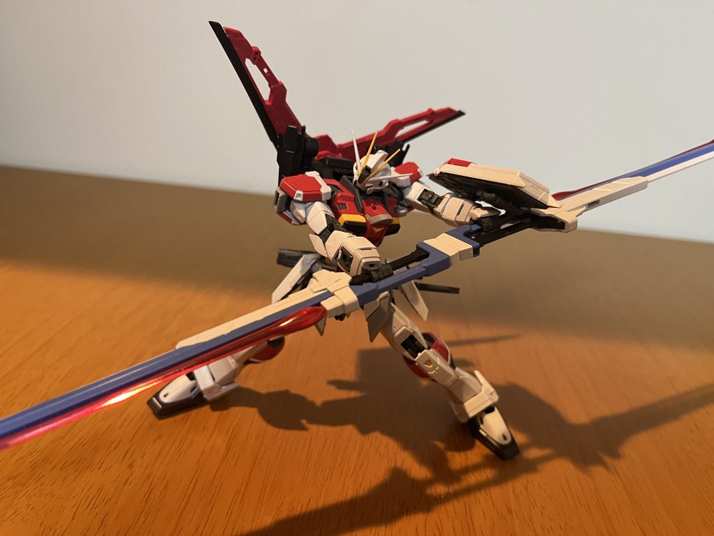 RG ソードインパルスガンダム–7枚目/制作者：刺身オレンジ