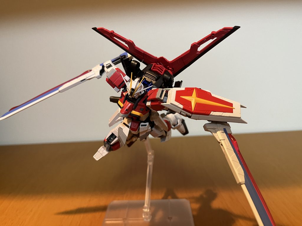 RG ソードインパルスガンダム–3枚目/制作者：刺身オレンジ