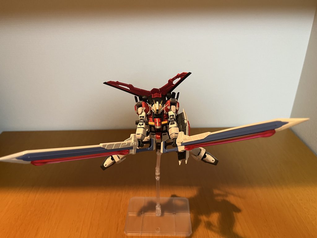 RG ソードインパルスガンダム–4枚目/制作者：刺身オレンジ