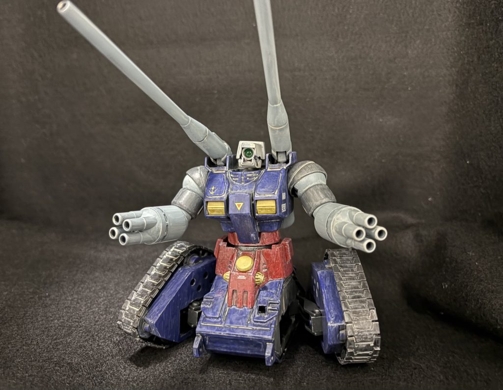 MGみたいに足を広げたかったのです…。